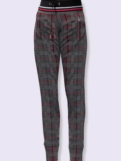 Pantalon en jersey aussi confortable qu'un pantalon de jogging