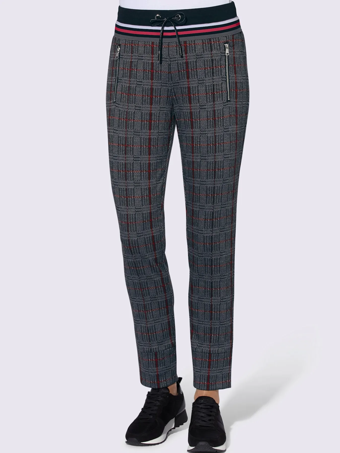 Pantalon en jersey aussi confortable qu'un pantalon de jogging