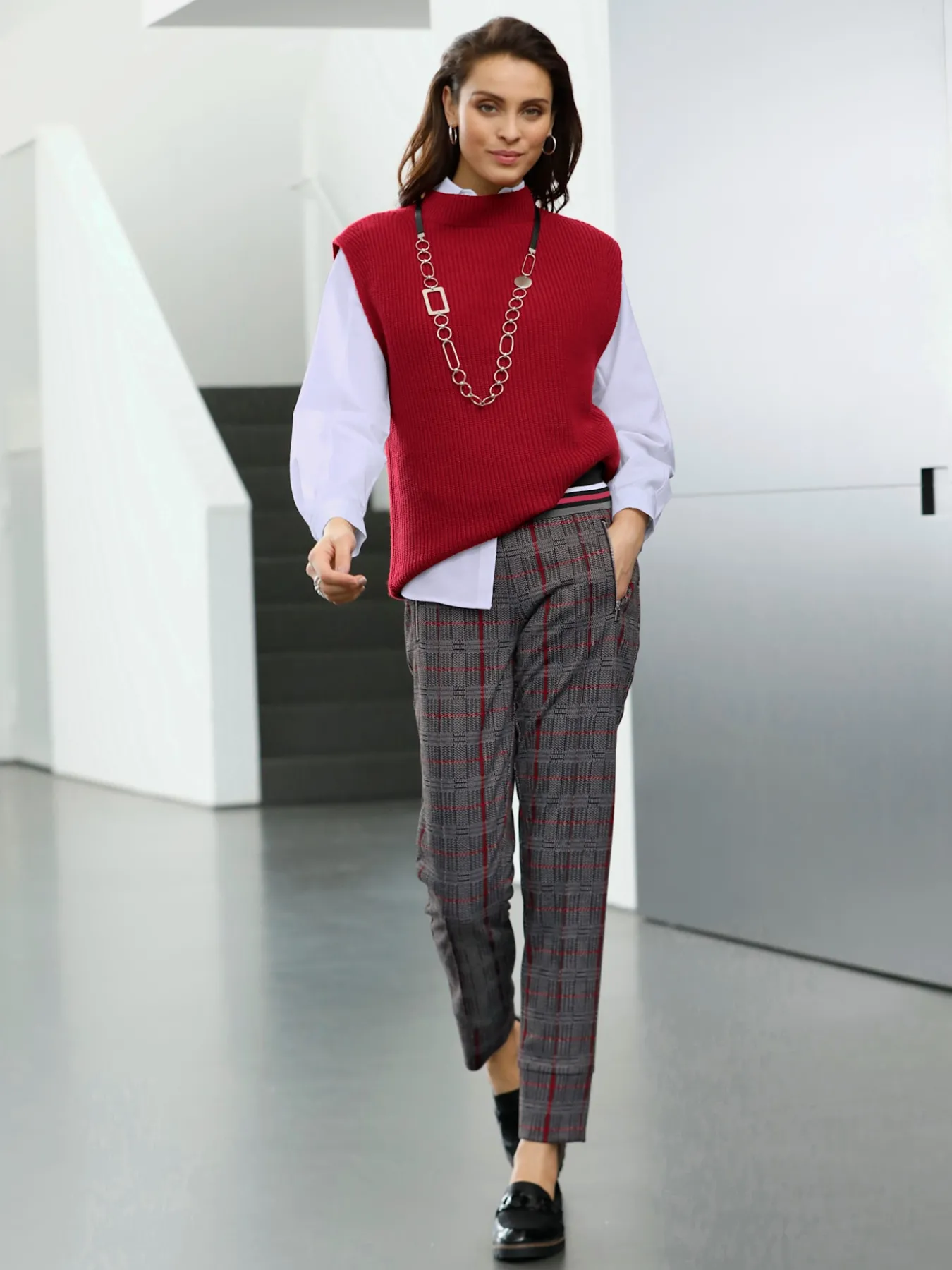 Pantalon en jersey aussi confortable qu'un pantalon de jogging