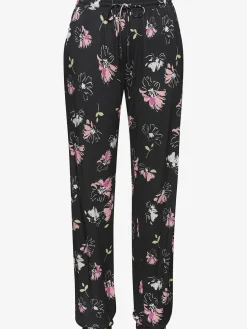 Pantalon en jersey ceinture élastique et coulisse