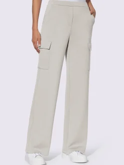 Pantalon en jersey ceinture élastique confortable