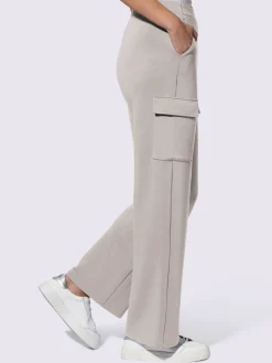 Pantalon en jersey ceinture élastique confortable