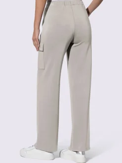 Pantalon en jersey ceinture élastique confortable