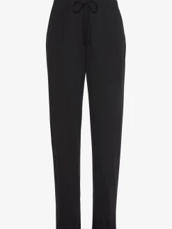 Pantalon en jersey ceinture élastique à cordon