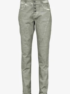 Pantalon en jersey coupe carotte