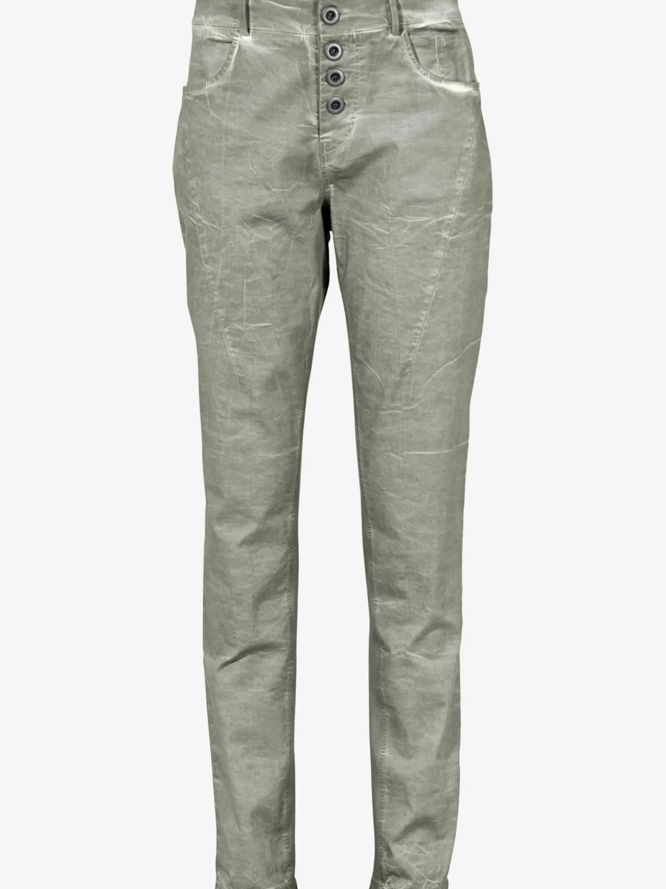 Pantalon en jersey coupe carotte