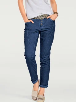 Pantalon en jersey coupe carotte