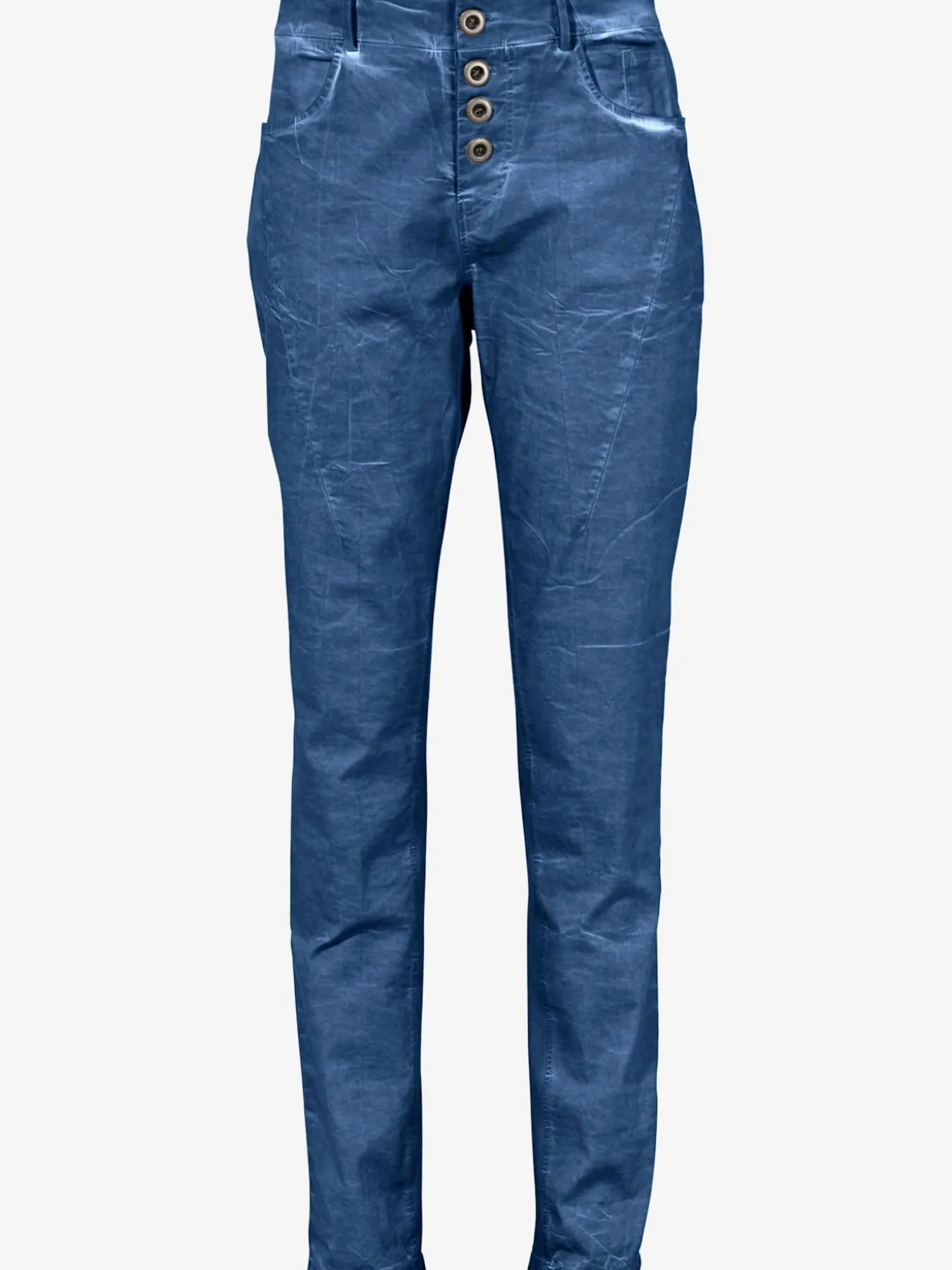 Pantalon en jersey coupe carotte