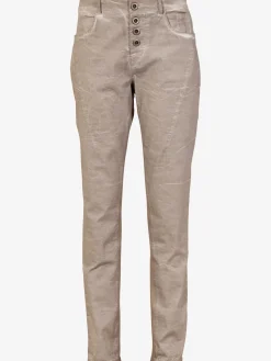 Pantalon en jersey coupe carotte