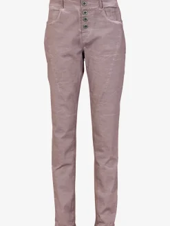 Pantalon en jersey coupe carotte