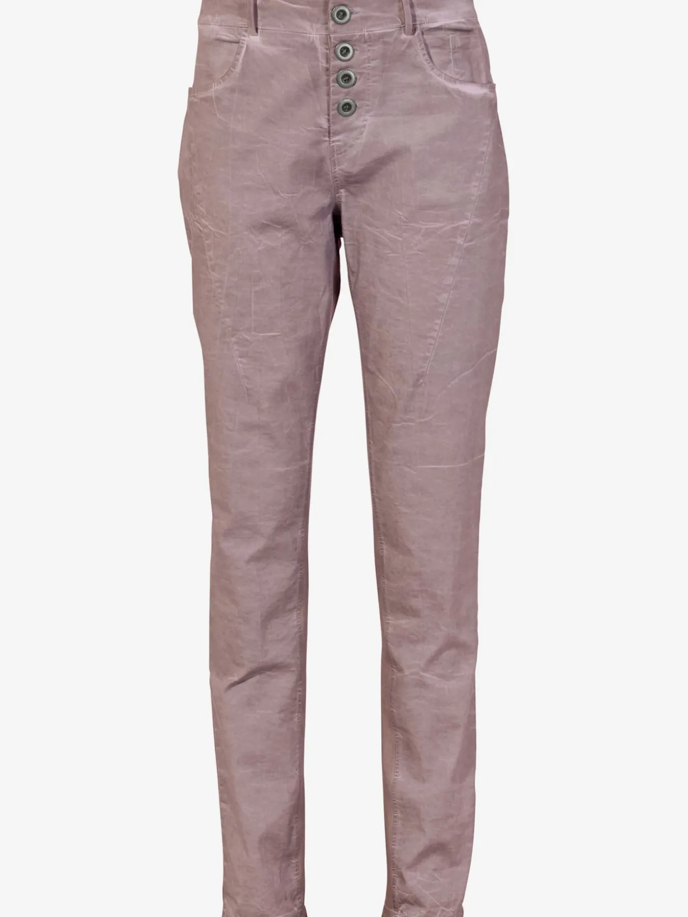 Pantalon en jersey coupe carotte