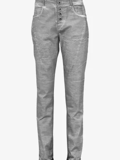 Pantalon en jersey coupe carotte
