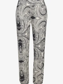 Pantalon en jersey léger avec ceinture élastique
