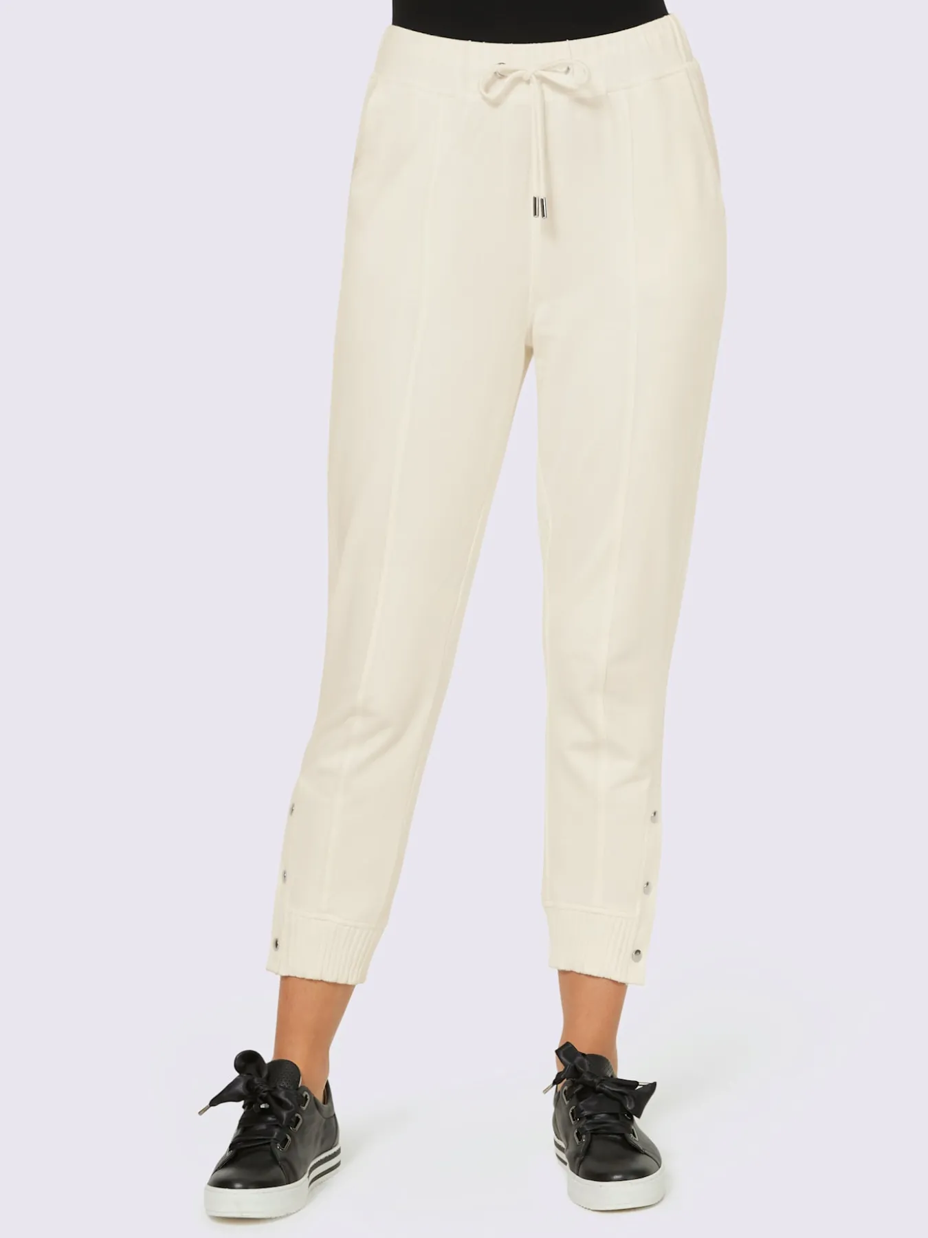Pantalon en jersey pourcentage élevé de coton