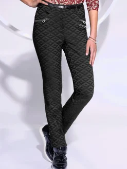 Pantalon en jersey qualité viscose extensible souple