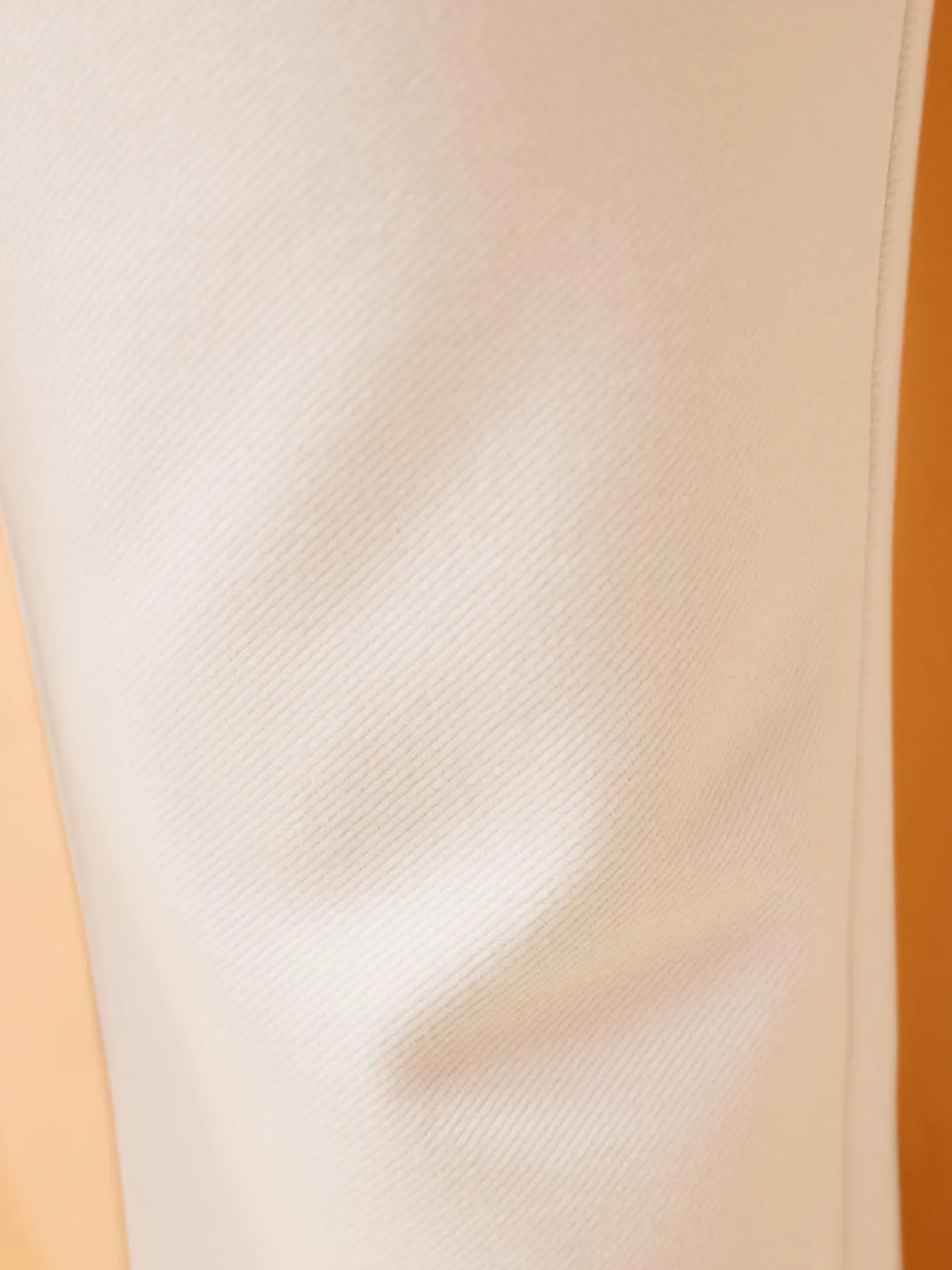 Pantalon en jersey structure indéformable