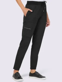 Pantalon en jersey style jogging tendance