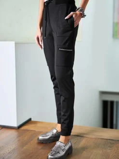 Pantalon en jersey style jogging tendance