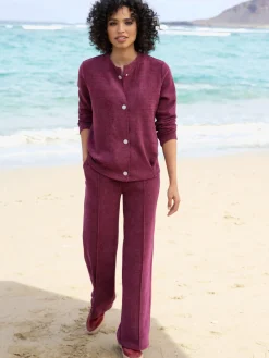 Pantalon en jersey toucher très doux
