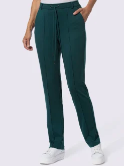Pantalon en jersey viscose