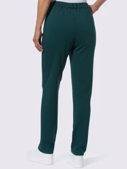 Pantalon en jersey viscose