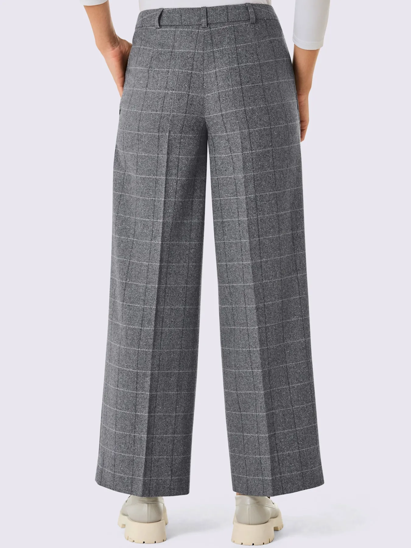 Pantalon en laine