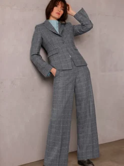 Pantalon en laine
