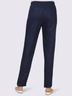 Pantalon en lin pur lin