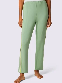 Pantalon en modal jersey fin