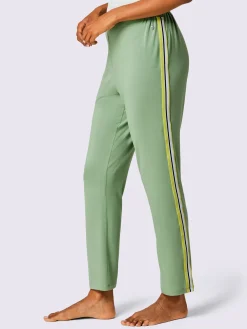 Pantalon en modal jersey fin
