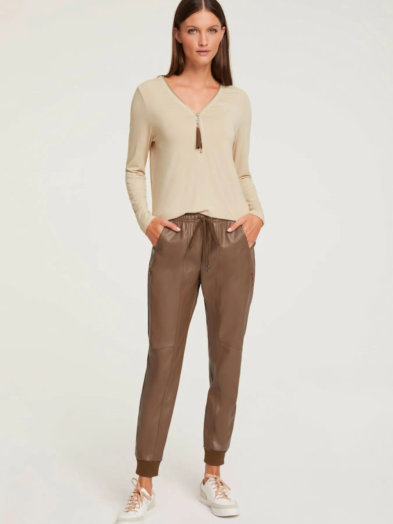 Pantalon en synthétique