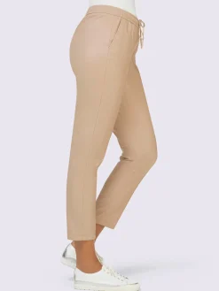 Pantalon en synthétique tricot décontracté