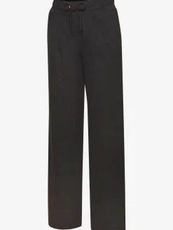 Pantalon en synthétique velours
