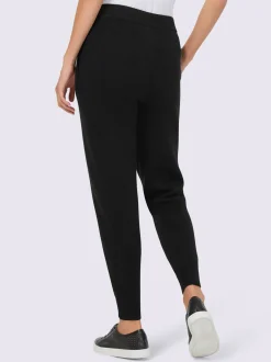 Pantalon en tricot 50% viscose