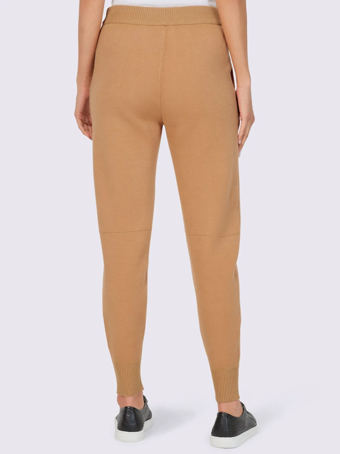 Pantalon en tricot 50% viscose