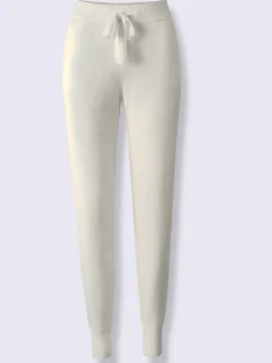 Pantalon en tricot 50% viscose