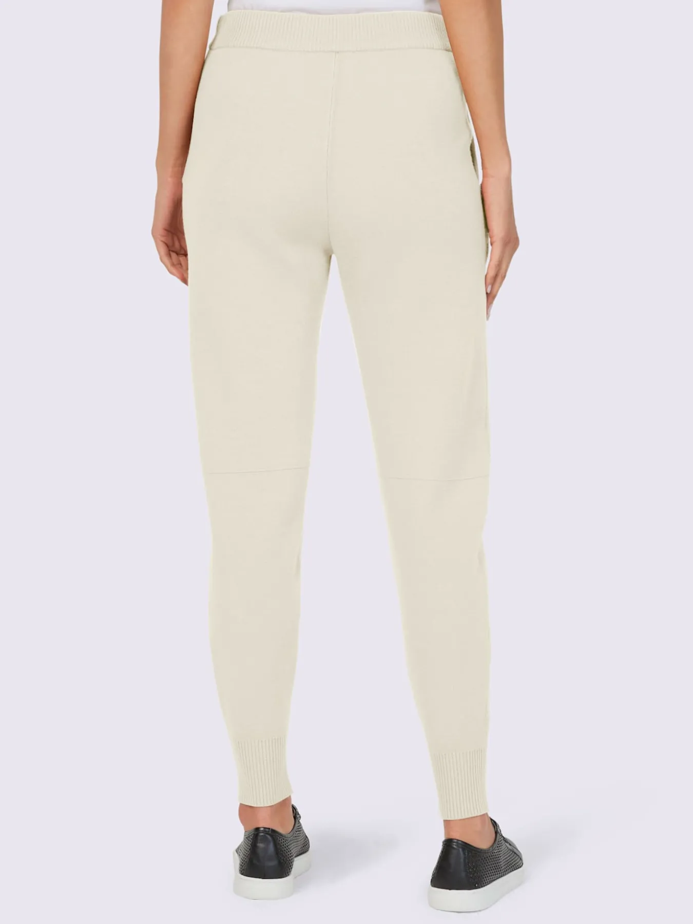 Pantalon en tricot 50% viscose