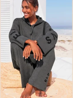 Pantalon en tricot doux et extensible