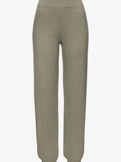 Pantalon en tricot doux et extensible
