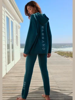 Pantalon en tricot doux et extensible