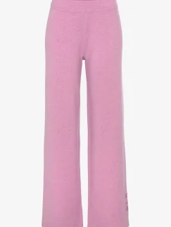 Pantalon en tricot doux et extensible