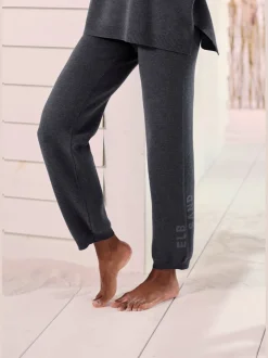 Pantalon en tricot doux et extensible
