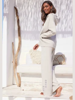 Pantalon en tricot doux et extensible