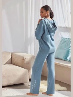 Pantalon en tricot doux et extensible