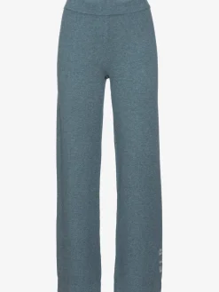 Pantalon en tricot doux et extensible