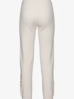 Pantalon en tricot doux et extensible