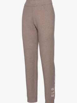 Pantalon en tricot doux et extensible