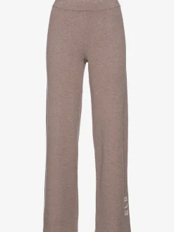 Pantalon en tricot doux et extensible
