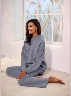 Pantalon en tricot doux et extensible