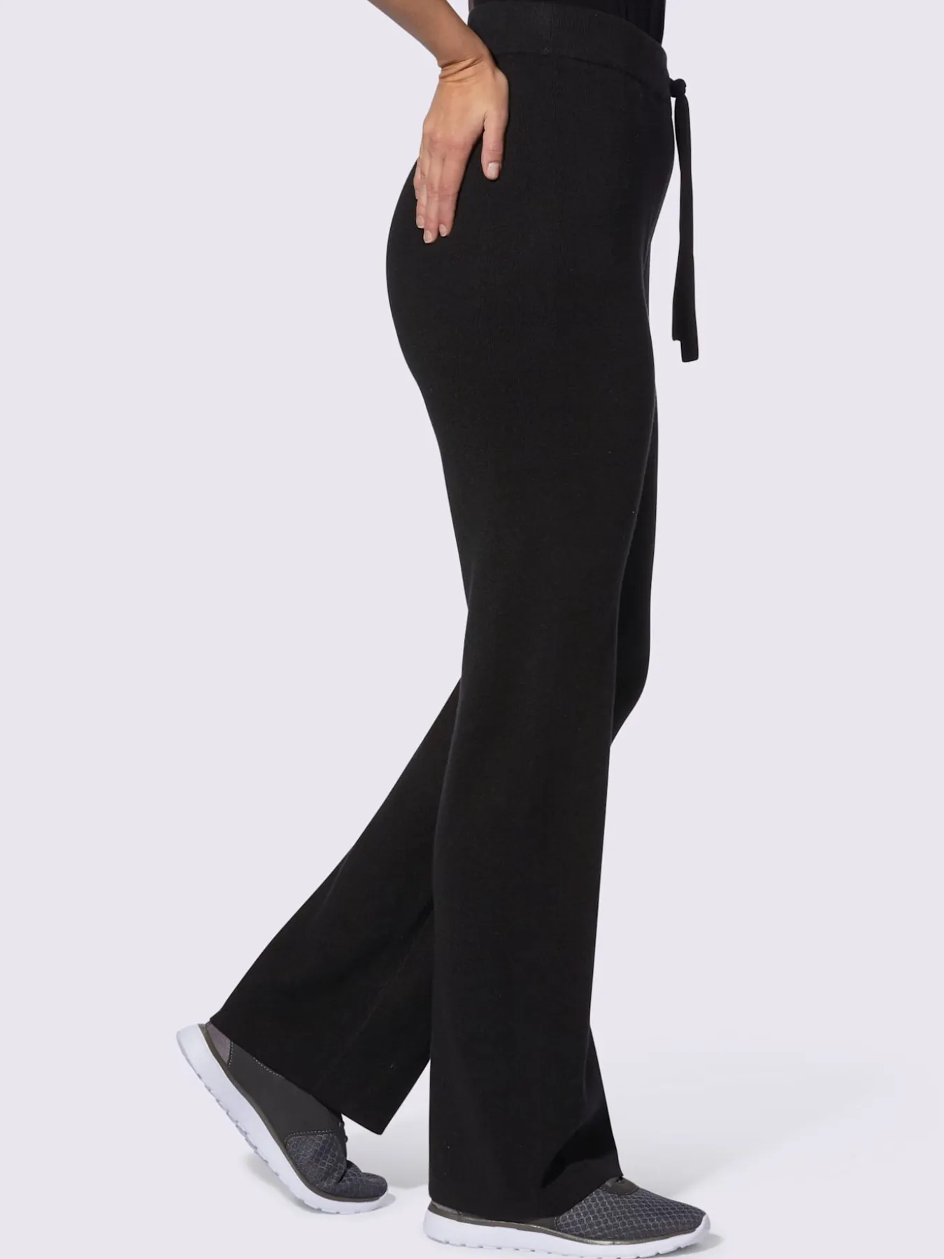 Pantalon en tricot pantalon en jersey